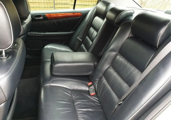Lexus GS cena 39900 przebieg: 269000, rok produkcji 2001 z Piaseczno małe 191
